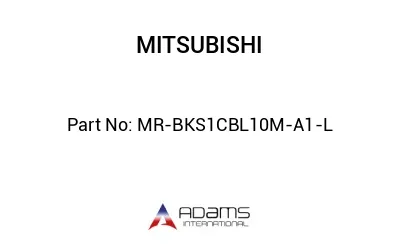 MR-BKS1CBL10M-A1-L MR-BKS1CBL10M-A1-L