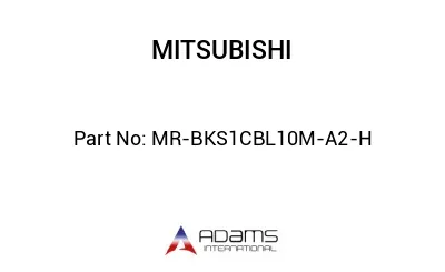 MR-BKS1CBL10M-A2-H MR-BKS1CBL10M-A2-H