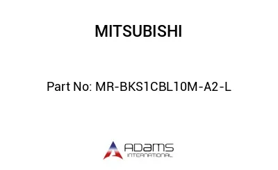 MR-BKS1CBL10M-A2-L MR-BKS1CBL10M-A2-L