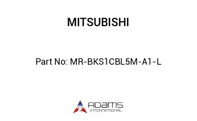 MR-BKS1CBL5M-A1-L MR-BKS1CBL5M-A1-L