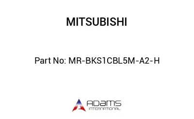 MR-BKS1CBL5M-A2-H MR-BKS1CBL5M-A2-H