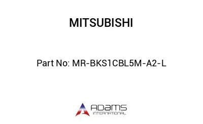 MR-BKS1CBL5M-A2-L MR-BKS1CBL5M-A2-L
