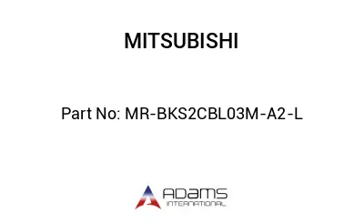 MR-BKS2CBL03M-A2-L MR-BKS2CBL03M-A2-L