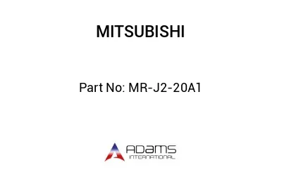 MR-J2-20A1 MR-J2-20A1