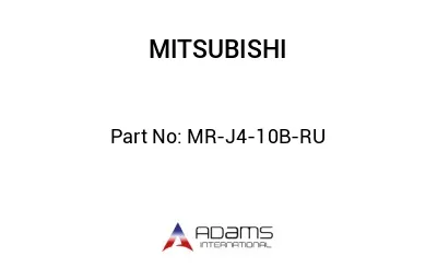 MR-J4-10B-RU MR-J4-10B-RU