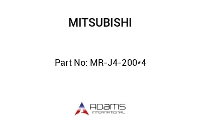 MR-J4-200*4 MR-J4-200*4