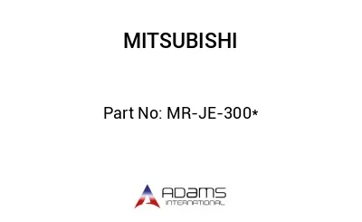 MR-JE-300* MR-JE-300*