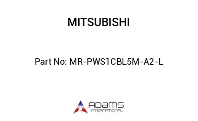 MR-PWS1CBL5M-A2-L MR-PWS1CBL5M-A2-L