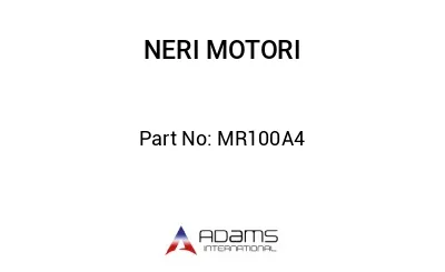 MR100A4 MR100A4