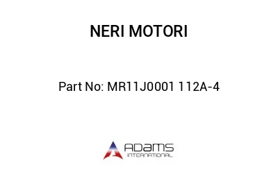 MR11J0001 112A-4 MR11J0001 112A-4