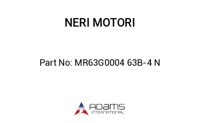 MR63G0004 63B-4 N MR63G0004 63B-4 N
