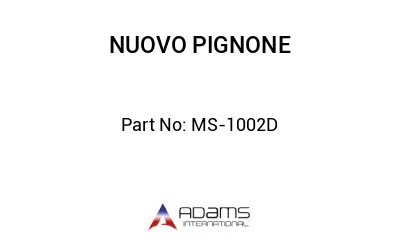 MS-1002D MS-1002D
