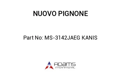 MS-3142JAEG KANIS MS-3142JAEG KANIS