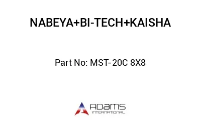 MST-20C 8X8 MST-20C 8X8