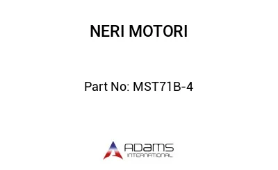 MST71B-4 MST71B-4