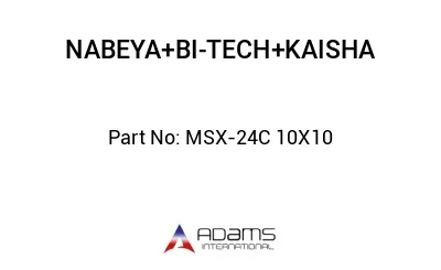 MSX-24C 10X10 MSX-24C 10X10