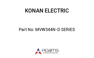 MVW344N-D SERIES MVW344N-D SERIES