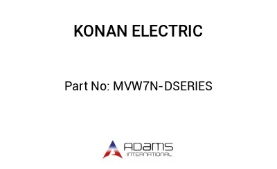 MVW7N-DSERIES MVW7N-DSERIES