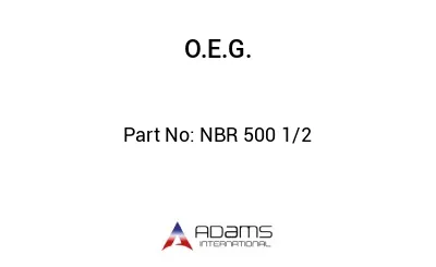 NBR 500 1/2 NBR 500 1/2