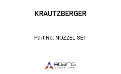 NOZZEL SET NOZZEL SET