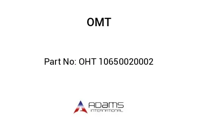 OHT 10650020002 OHT 10650020002