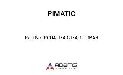PC04-1/4 G1/4,0-10BAR PC04-1/4 G1/4,0-10BAR