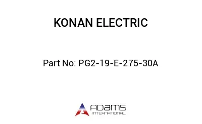 PG2-19-E-275-30A PG2-19-E-275-30A