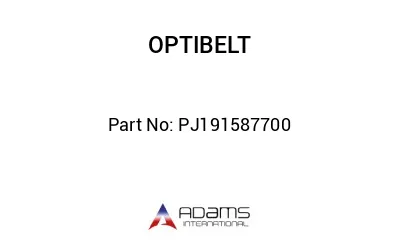 PJ191587700 PJ191587700
