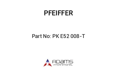 PK E52 008-T PK E52 008-T