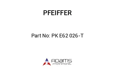 PK E62 026-T PK E62 026-T