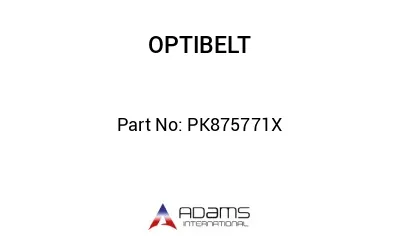 PK875771X PK875771X