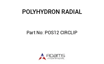 POS12 CIRCLIP POS12 CIRCLIP