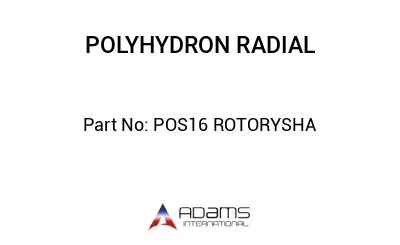 POS16 ROTORYSHA POS16 ROTORYSHA