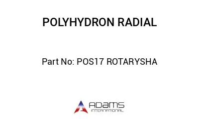 POS17 ROTARYSHA POS17 ROTARYSHA
