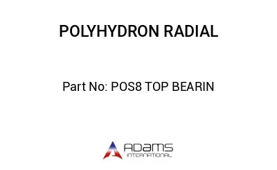 POS8 TOP BEARIN POS8 TOP BEARIN