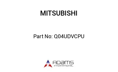 Q04UDVCPU Q04UDVCPU