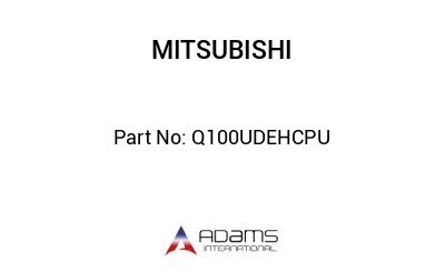 Q100UDEHCPU Q100UDEHCPU