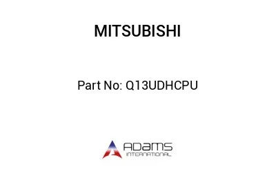 Q13UDHCPU Q13UDHCPU