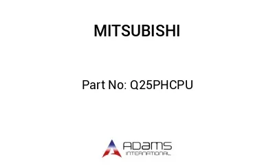 Q25PHCPU Q25PHCPU