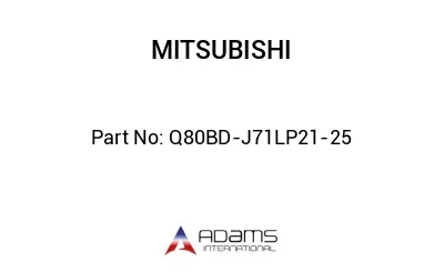 Q80BD-J71LP21-25 Q80BD-J71LP21-25