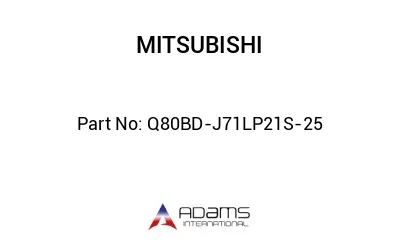 Q80BD-J71LP21S-25 Q80BD-J71LP21S-25