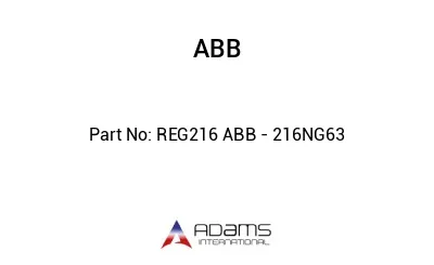 REG216 ABB - 216NG63