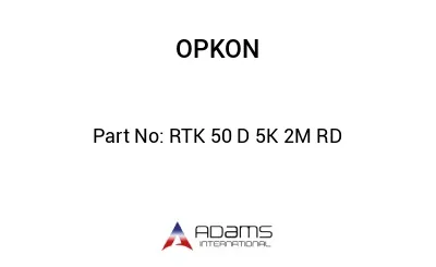 RTK 50 D 5K 2M RD RTK 50 D 5K 2M RD