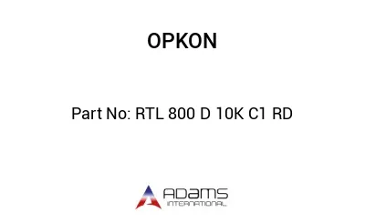 RTL 800 D 10K C1 RD RTL 800 D 10K C1 RD