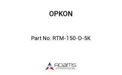 RTM-150-D-5K RTM-150-D-5K