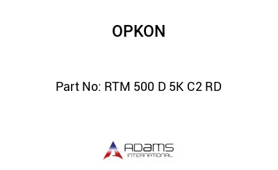 RTM 500 D 5K C2 RD RTM 500 D 5K C2 RD