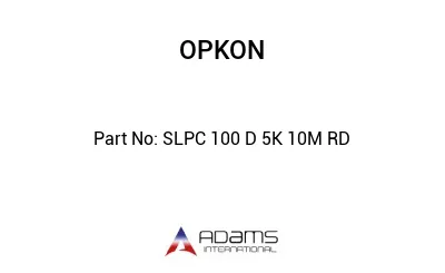 SLPC 100 D 5K 10M RD SLPC 100 D 5K 10M RD