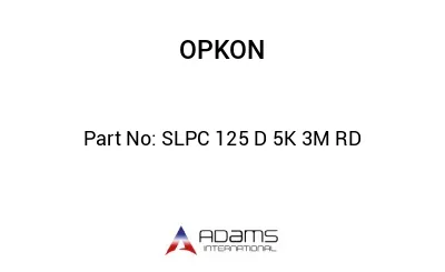 SLPC 125 D 5K 3M RD SLPC 125 D 5K 3M RD