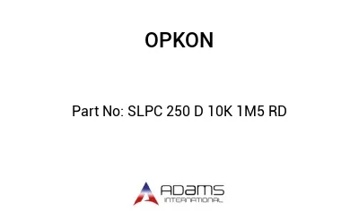 SLPC 250 D 10K 1M5 RD SLPC 250 D 10K 1M5 RD