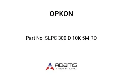SLPC 300 D 10K 5M RD SLPC 300 D 10K 5M RD